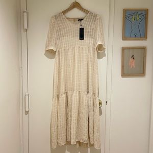 nasty girl cottage core dress